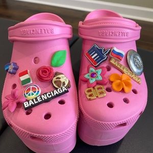 RARE BALENCIAGA CROCS